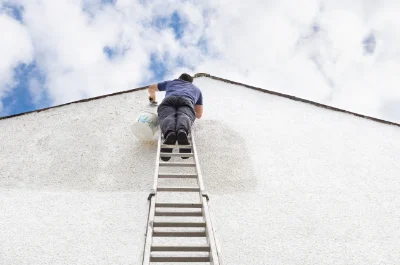 Peinture extérieure à Réguiny — façades et ravalement